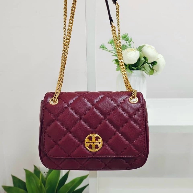 Túi tory burch đỏ