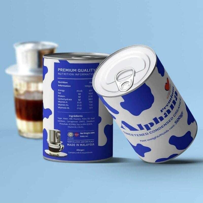 Sữa đặc Malaysia 500g