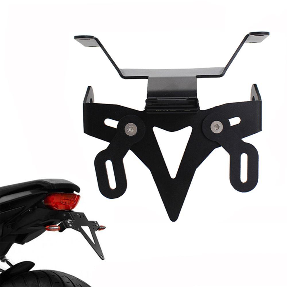JONYE Giá Đỡ Biển Số Xe Có Thể Điều Chỉnh Cho HONDA CB650R 2019 +