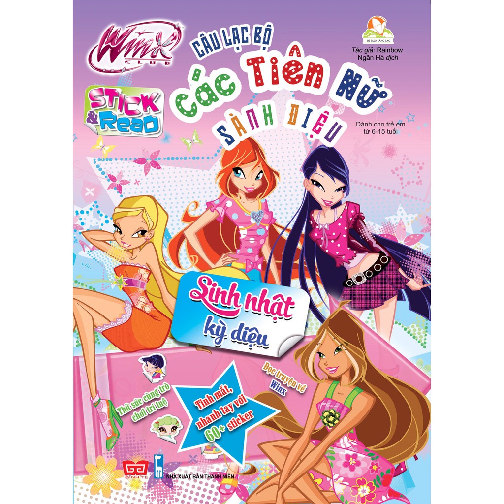Sách - Combo: Win X Forever friends (combo 10 cuốn) - 8935212342414