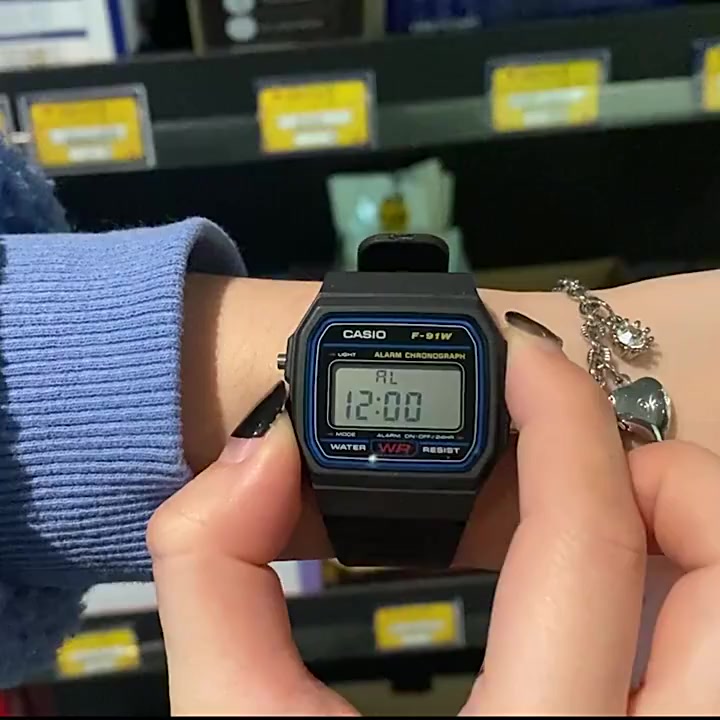 Đồng Ho Điện Tử CASIO F-91W Chống Thấm Nước Dành Cho | BigBuy360 - bigbuy360.vn