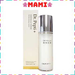 Nước hoa hồng dr. pepti centella 180ml – hàn quốc Có Sẵn