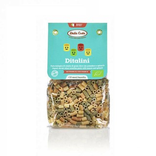 Nui hữu cơ cho bé ăn dặm vị Rau củ nhập khẩu Ý với nhiều hình dạng vui nhộn - Dalla Costa Organic Baby Pasta-OL