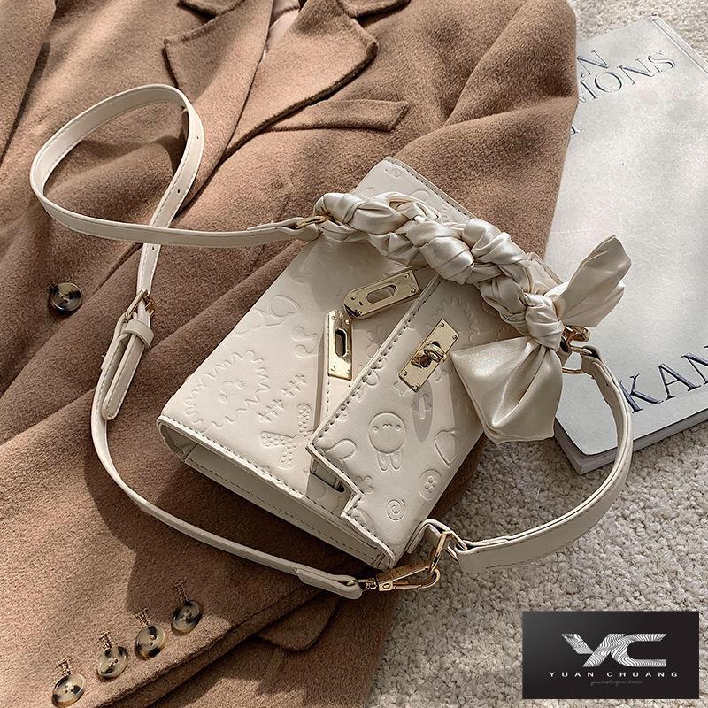 Túi Đeo Chéo Nhỏ Nhắn Phong Cách Phương Tây Thời Trang Hàng Mới 2022 Chất Lượng Cao Cho Nữ