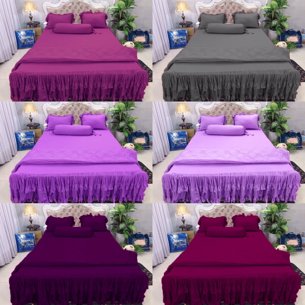 Drap thun phủ bèo cao cấp