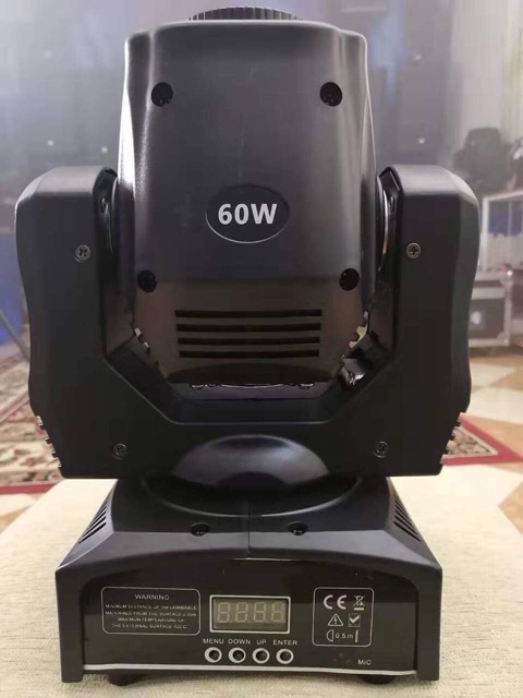 MOVING HEAD 60W viền Led