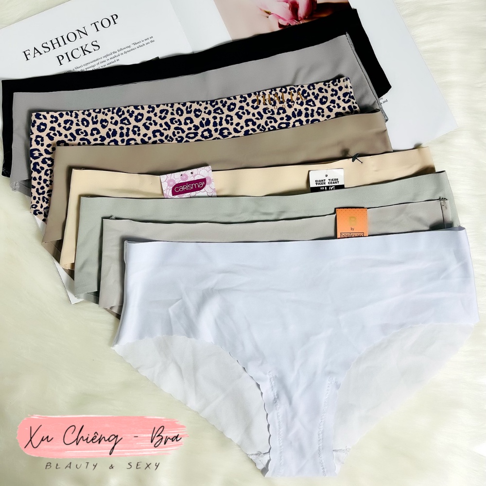 Quần lót nữ su đúc mềm mịn thoáng mát cạp cao và cạp thường Sp52