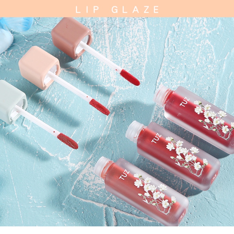 Son kem lì TUZ Ireneda mịn mượt như nhung giữ ẩm môi và làm sáng da