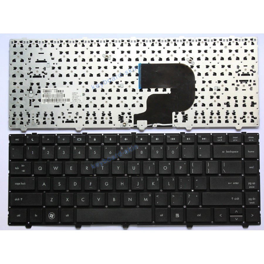 (KEYBOARD) BÀN PHÍM LAPTOP HP 4330 4430 (CÓ KHUNG) dùng cho ProBook 4330s 4331s 4430s 4431s 4435s 4436s