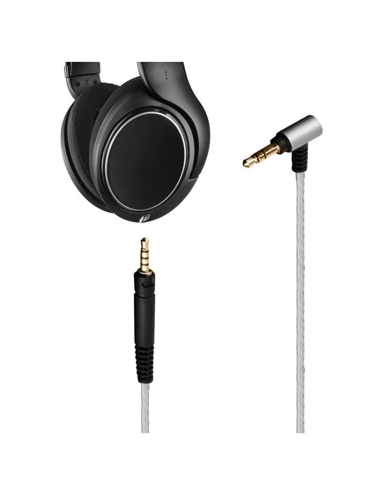 Dây cáp cho tai nghe Sennheiser HD598 HD598SE HD518 HD558 HD569 HD579 HD599 dài 120cm