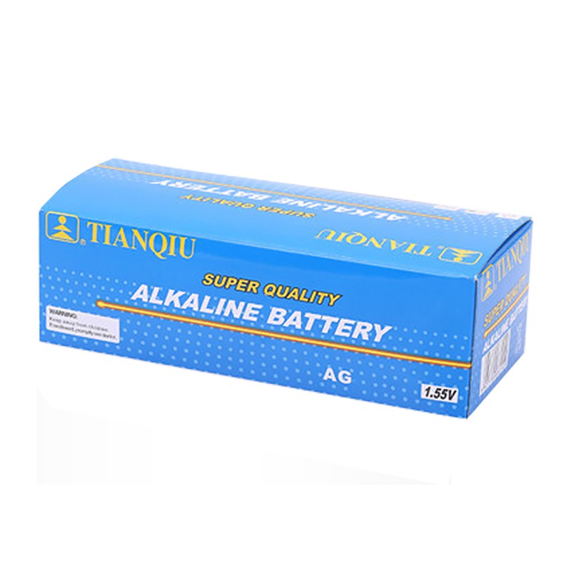 Combo 2 vỉ PIN nhỏ đầu đũa 392A AG3 LR41 L736 192 G3 LR736 V3GA SR41 392 SR41SW  Tianqiu 1.55V-29mAh Hg0%