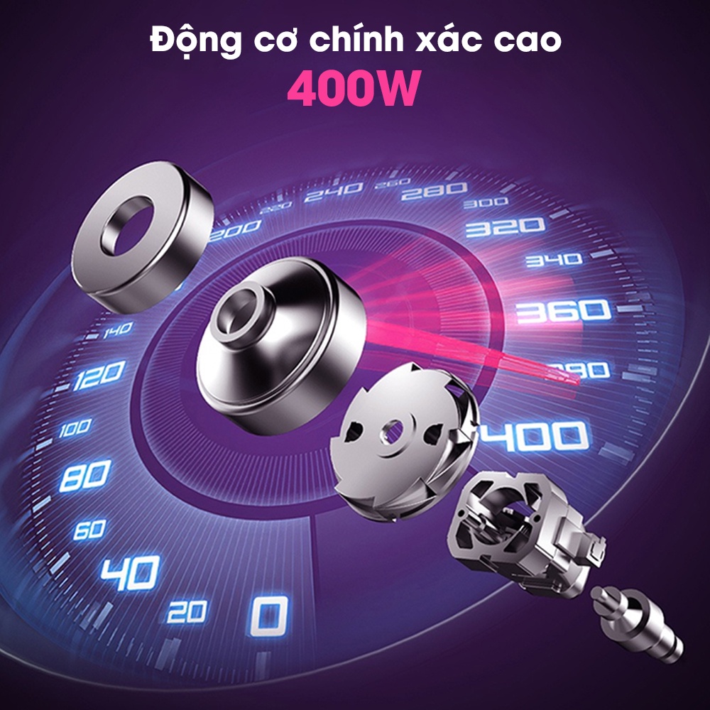 [Mã ELHA22 giảm 6% đơn 300K] Máy Hút Bụi Cầm Tay Tia UV Xiaomi Jimmy JV12 Chống Ve Rận Công suất 700W