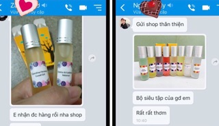Tinh dầu nước hoa Pháp 