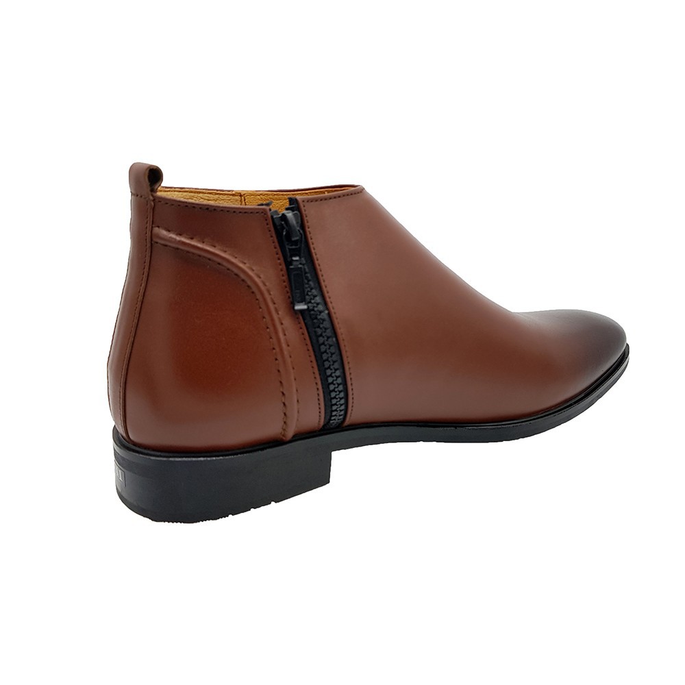 Giày Cổ Lửng Nam Giày Chelsea Boot Nam Da Bò Thật Ensado CL0816 (Nâu) | BigBuy360 - bigbuy360.vn