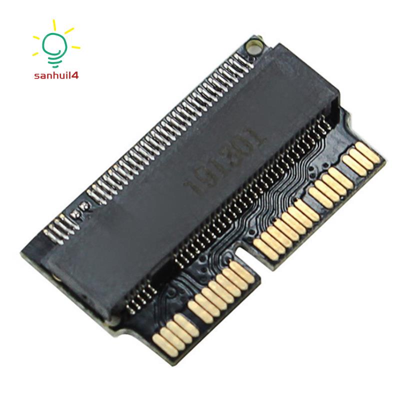 Thẻ chuyển đổi M.2 NGFF AHCI NVMe SSD M cho Macbook 2013-2017 12 + 16Pin