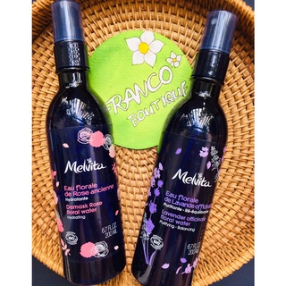 Nước Hoa Hồng Melvita Pháp – Cấp Ẩm, Làm Dịu, Se Khít Lỗ Chân Lông – 100% Tự Nhiên