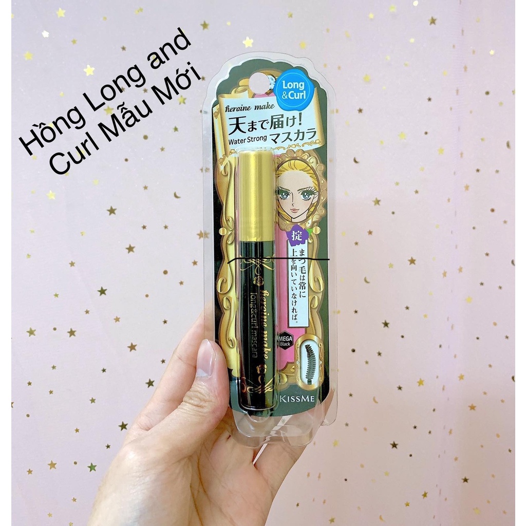 Chuốt Mi Kiss Me Heroine Mascara