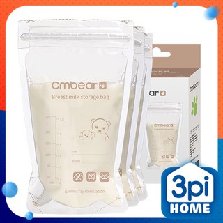 Túi Trữ Sữa CMBEAR - Hộp 30 Túi 220ml - Hàng Xuất Châu Âu