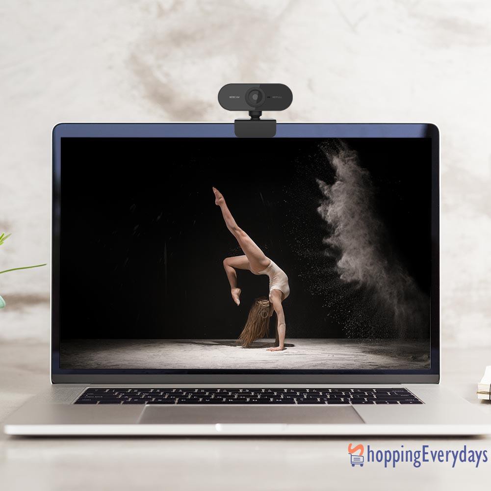 Webcam Sv Hd 1080p Có Thể Xoay Kèm Micro Tiện Dụng Cho Máy Tính | BigBuy360 - bigbuy360.vn