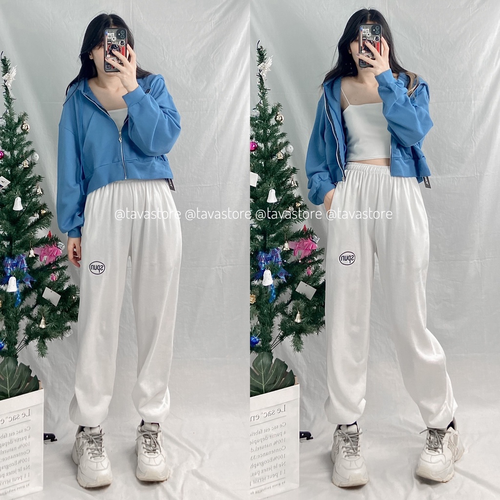 Áo khoác croptop da cá 3M