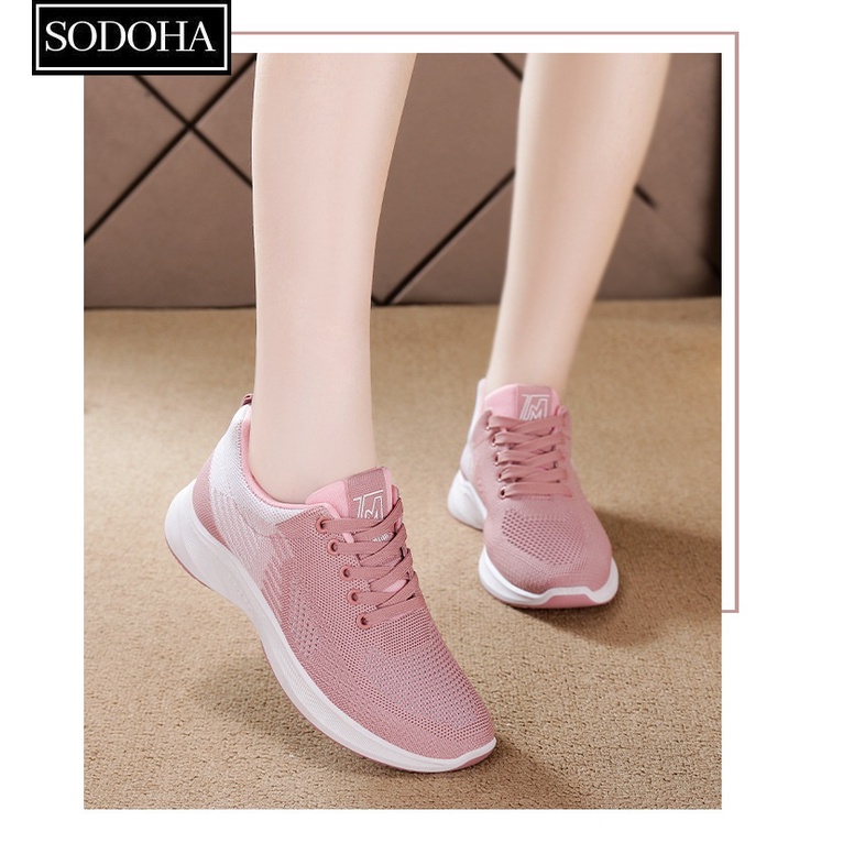 Giày Thể Thao Sneaker Nữ SODOHA SDH539 Mẫu Mới