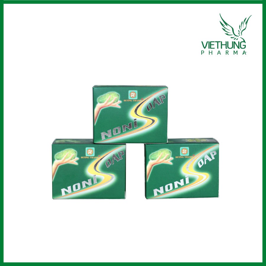 Xà Bông Nhàu Hương Thanh NoniSoap ( Bánh 80g ) | BigBuy360 - bigbuy360.vn
