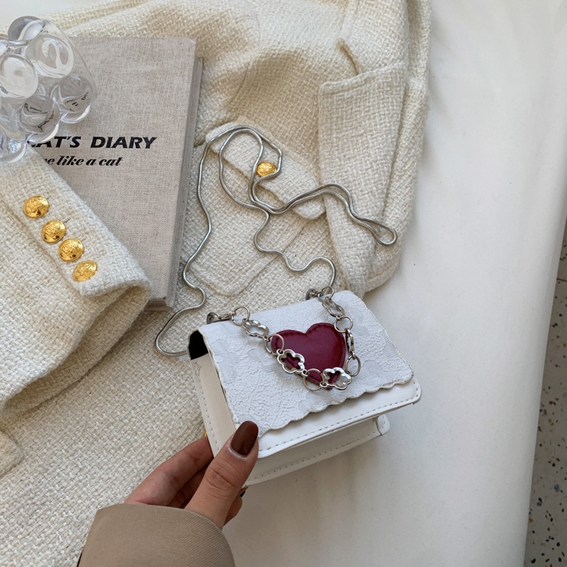 Túi Đeo Chéo mini 2022 Màu Đen Thời Trang Dành Cho Nữ