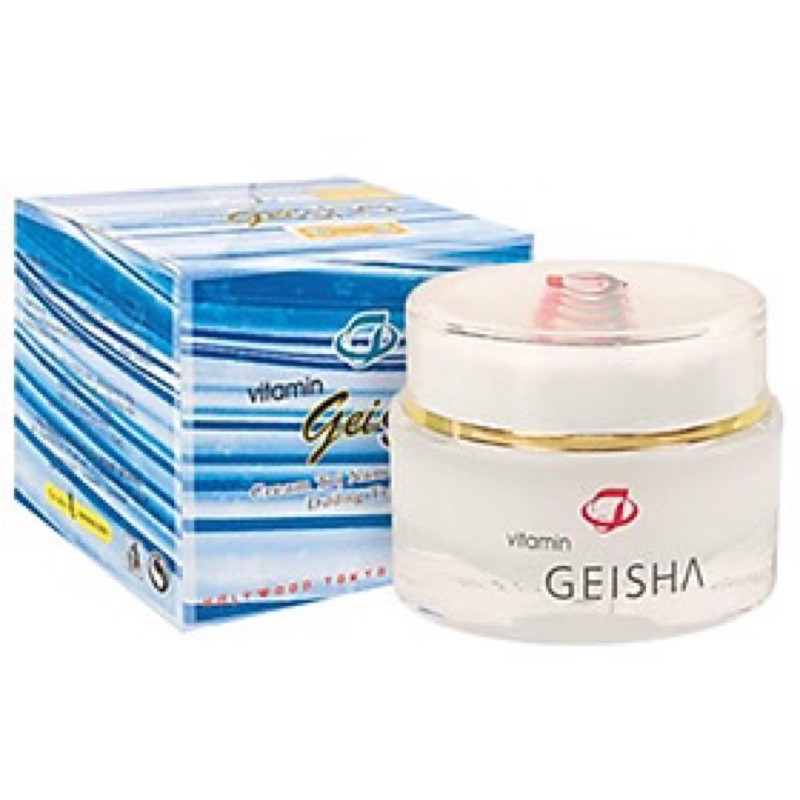 (Sỉ) Kem Geisha dưỡng trắng da, nám tàn nhang 15gram