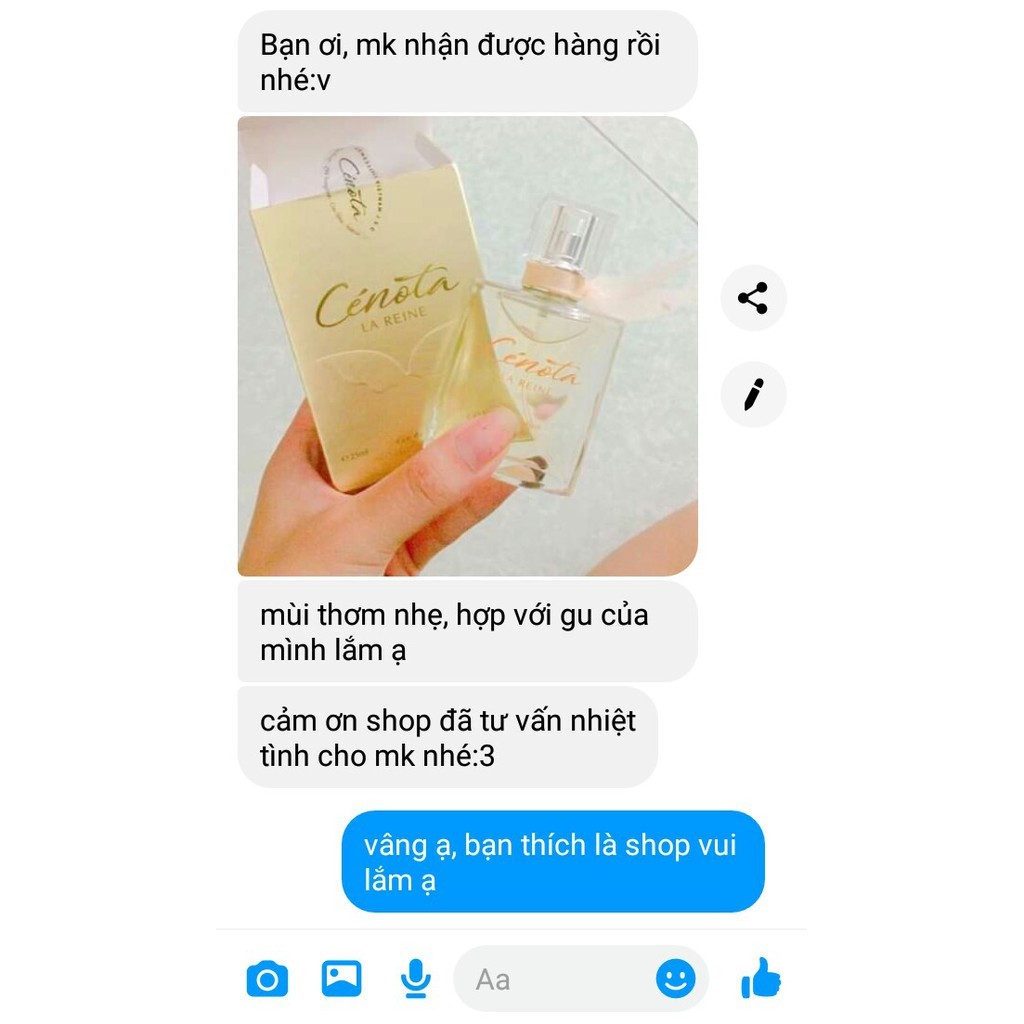 [Mã FMCGMALL giảm 8% đơn 250K] Nước Hoa Nữ Cenota La Reine Tươi Mát Quyến Rũ 75ml | BigBuy360 - bigbuy360.vn