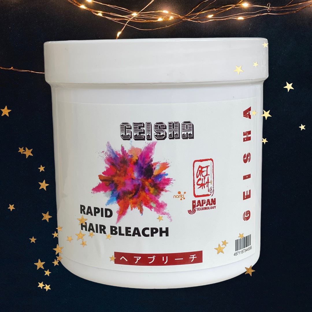 Bột Tẩy Tóc Geisha Nano