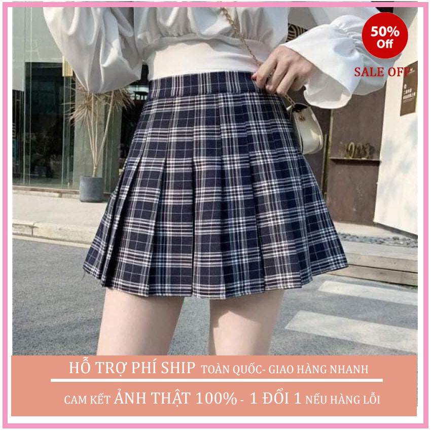 CHÂN VÁY KẺ XẾP LY , CHÂN VÁY TENIS, CHẤN VÁY NGẮN KẺ BBR , KÈM QUẦN, KIỂU DÁNG NĂNG ĐỘNG TRẺ TRUNG THỜI TRANG HÀN QUỐC | BigBuy360 - bigbuy360.vn