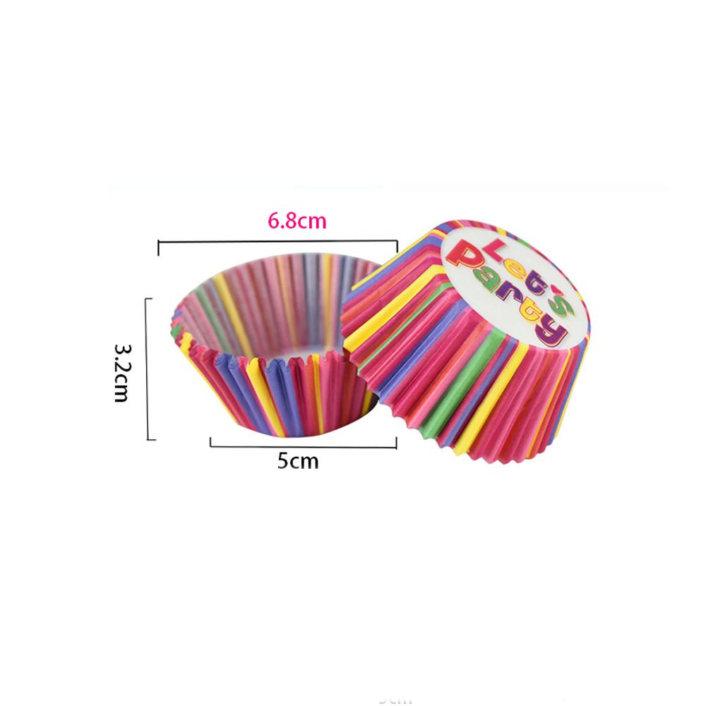 Cốc Giấy Đựng Bánh Cupcake / Muffin Mini Không Mùi Tiện Dụng