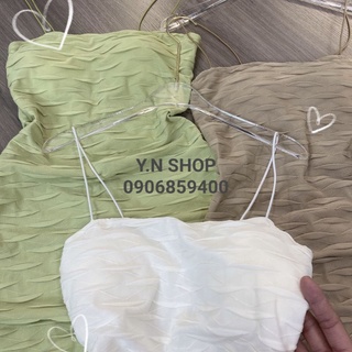 Đầm Body 2 Dây Mút Ngực Chất Xịn