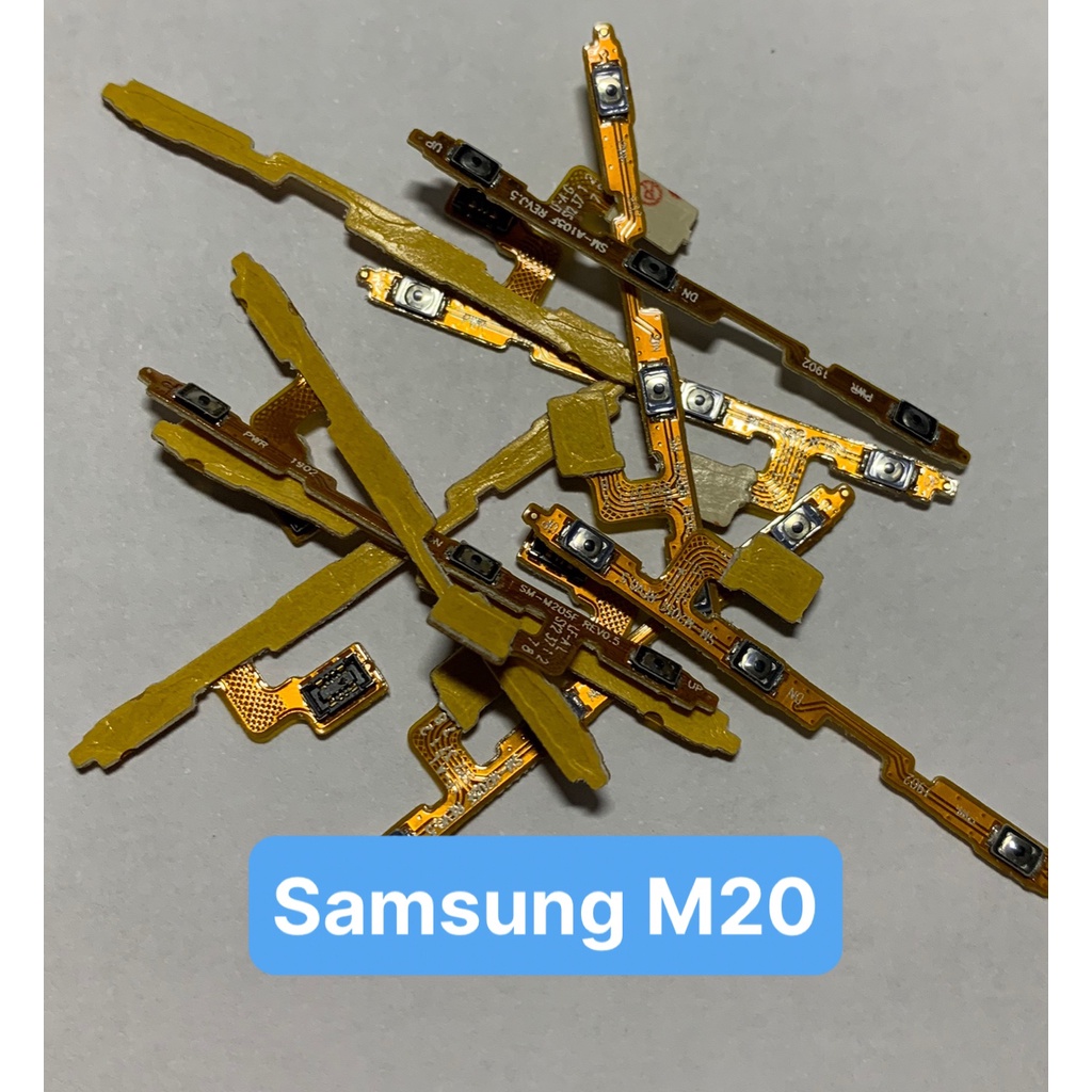 Cáp nguồn, âm lượng / volume điện thoại A10 / M10 / M20 / M30