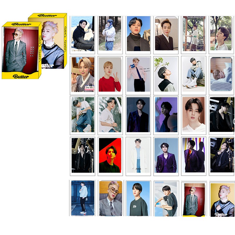 Lomo Card BTS Butter