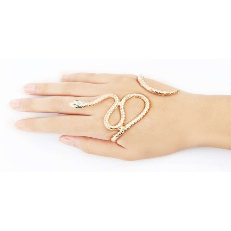 Vòng tay hình rắn cá tính độc đáo