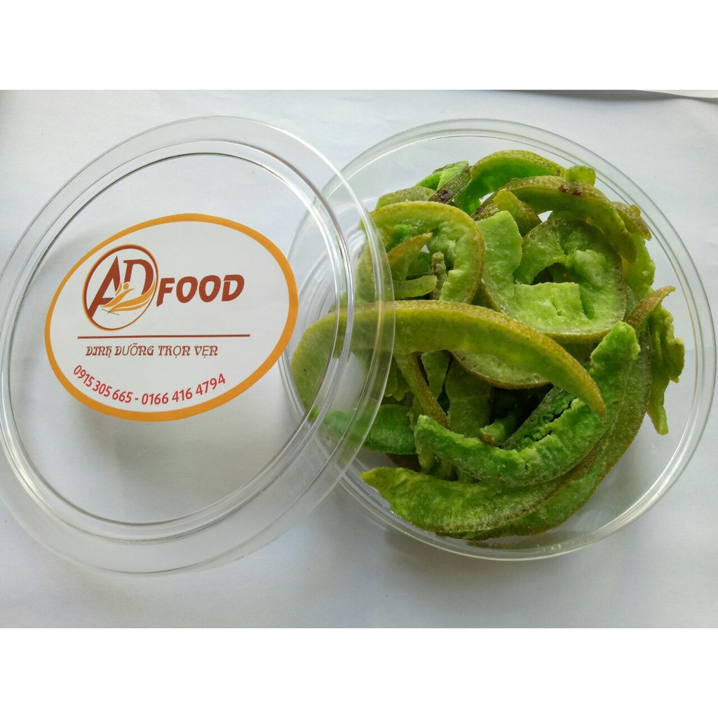 MỨT VỎ BƯỞI THÁI XANH  LOẠI  1