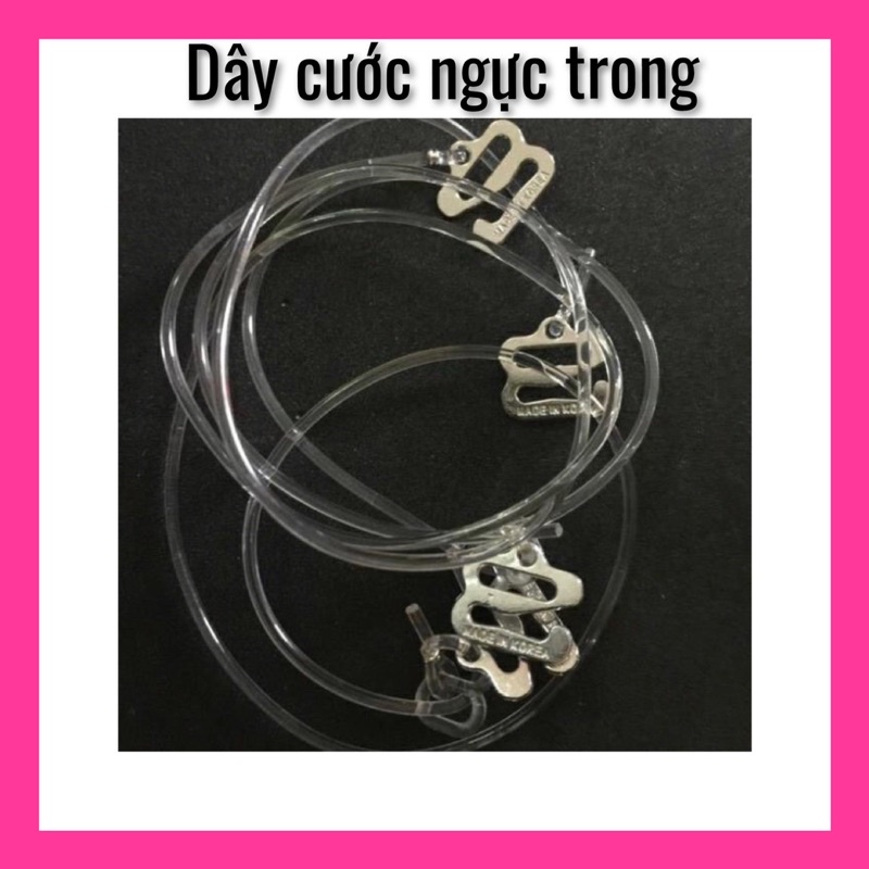 Dây cước ngực trong sợi nhỏ thời trang ❇️freeship ❇️