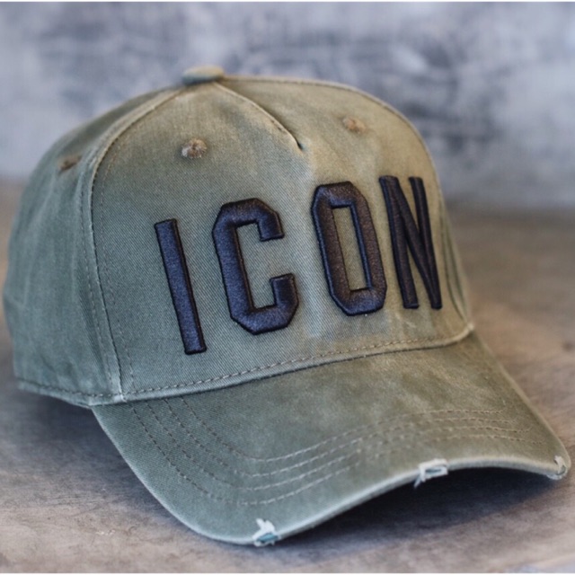Nón ICON xanh rêu