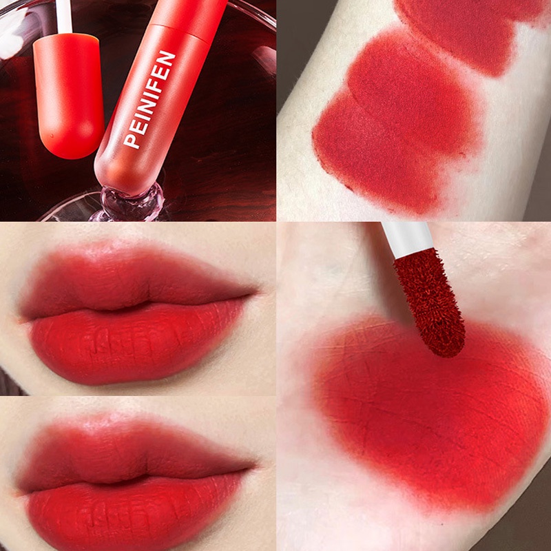 Son Môi Lâu Trôi Chống Thấm Nước Màu Sắc Tự Nhiên