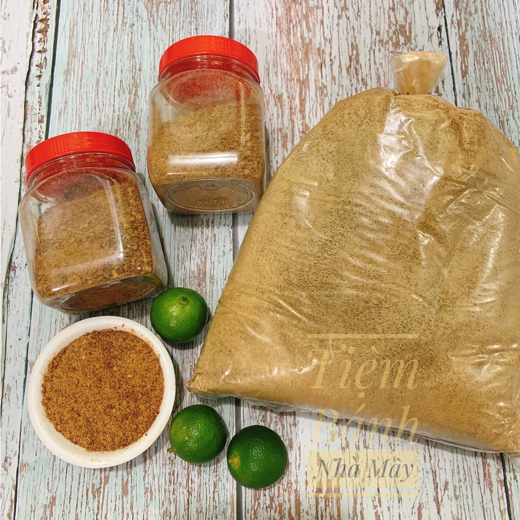 Muối Tôm Ngon Tây Ninh Loại Đặc Biệt Ăn Kèm Bánh Tráng Phơi Sương Cực Ngon