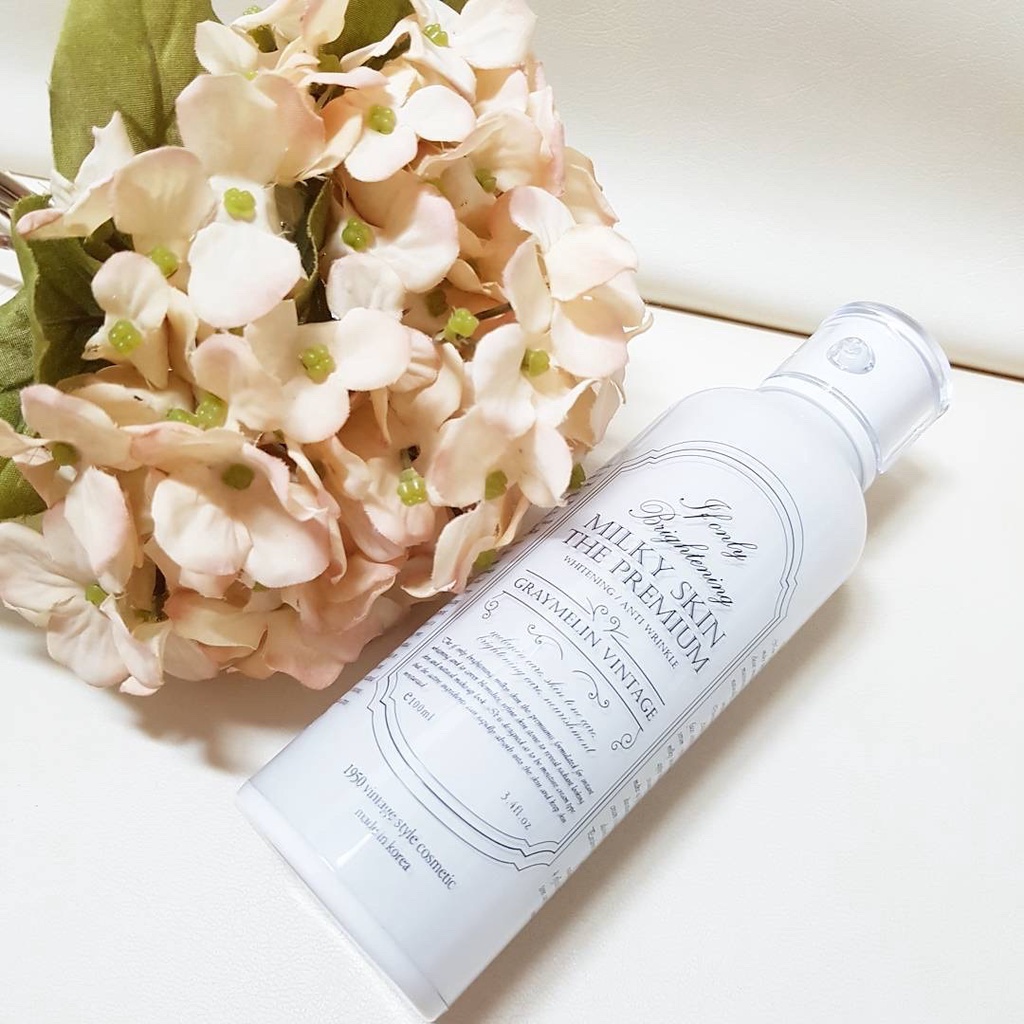 Sữa Dưỡng Nâng Tone Cho Da Mặt Và Toàn Thân Graymelin Milky Skin The Premium 100ml