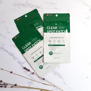Miếng Dán Mụn Some By Mi Clear Spot Patch Nhập khẩu