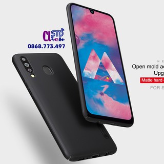 ỐP LƯNG SAMSUNG GALAXY M30 NILLKIN NHỰA CỨNG CHÍNH HÃNG [NEW SALEOFF]