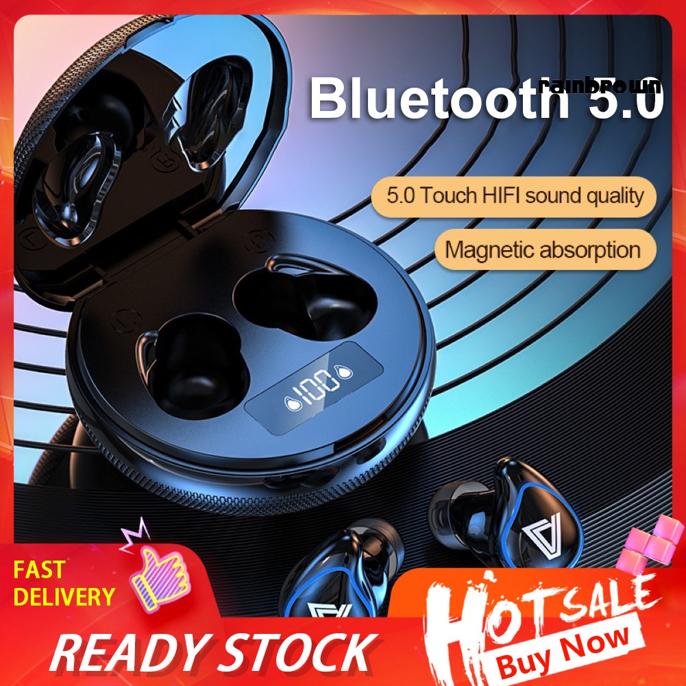 Tai Nghe Bluetooth 5.0 Không Dây Jj / A29 Tws Màn Hình Cảm Ứng