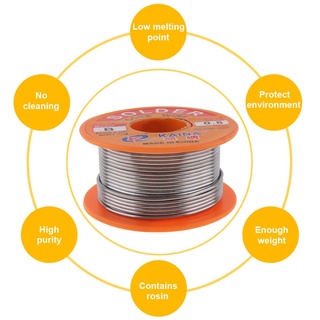 Cuộn Dây Thiếc Hàn 50g 63 / 37 0.6-1mm 2%