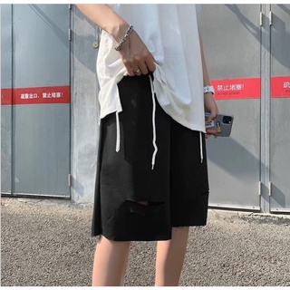 Quần short thun rách ( size M - 3XL tương ứng 30kg -100kg )