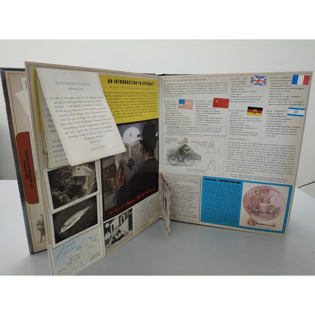 Sách - Spyology: The Complete Book of Spycraft 7+