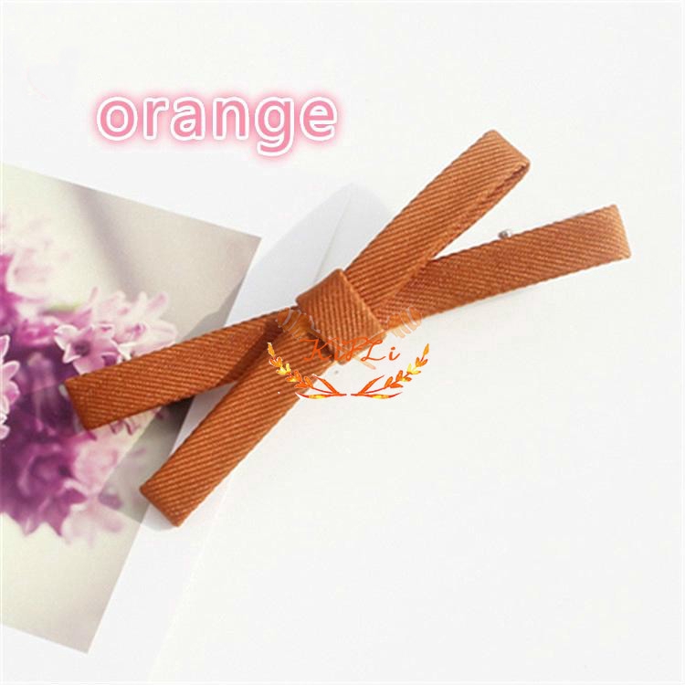 Kẹp tóc hình nơ bướm xinh xắn hợp thời trang