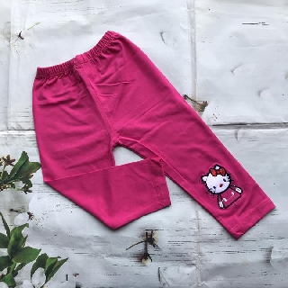 Quần legging mèo cho bé gái